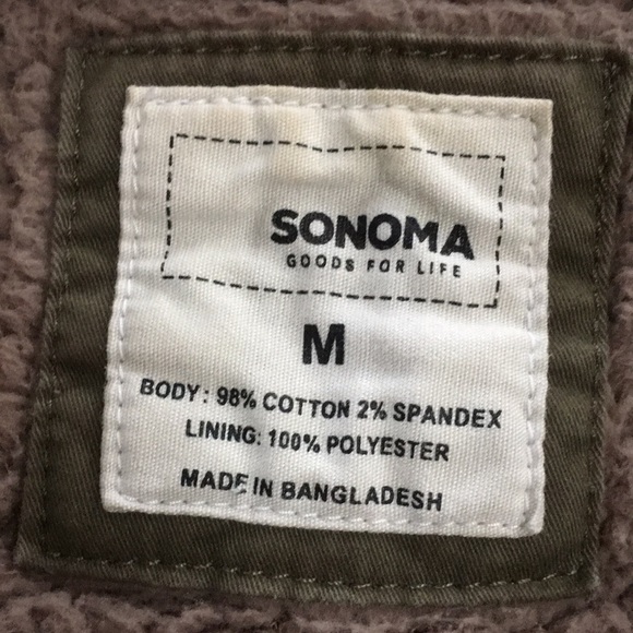 Sonoma Fleece Lined Vest - Picture 8 of 10